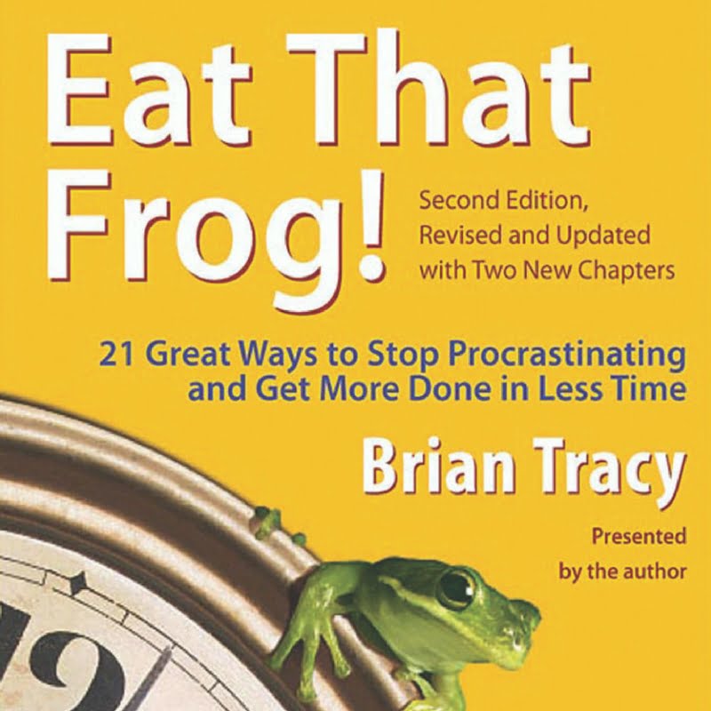 Eat That Frog! book cover