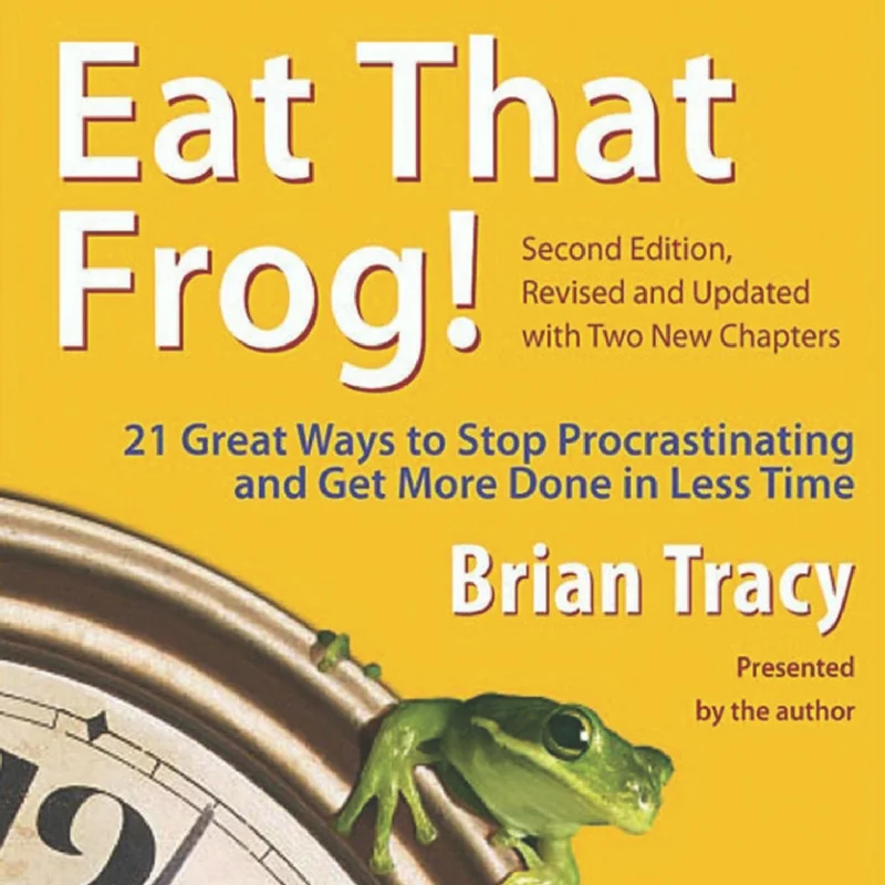 16 Best Books I Read in 2018 Eat That Frog! book cover