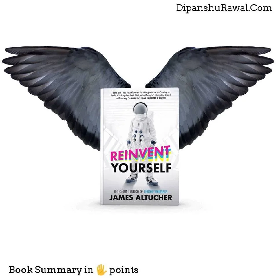 reinvent yourself cover