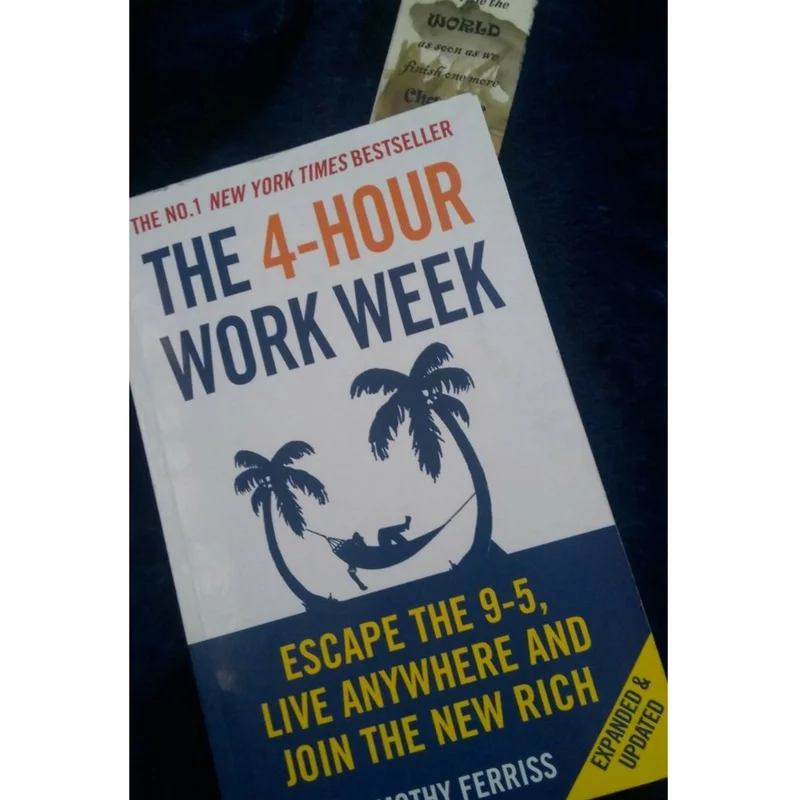 4-hour workweek book cover