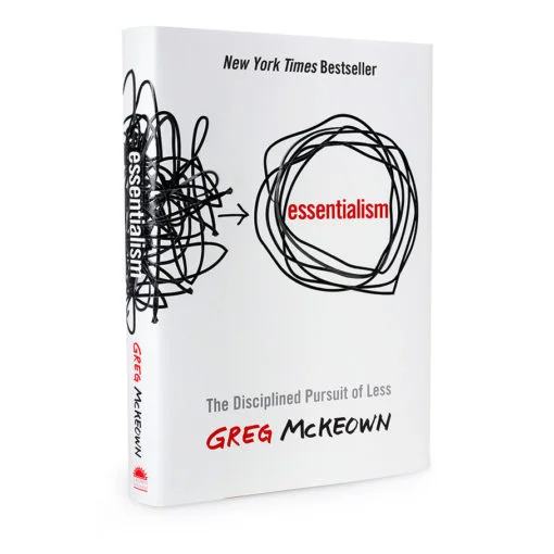 16 Best Books I Read in 2018 essentialism book cover