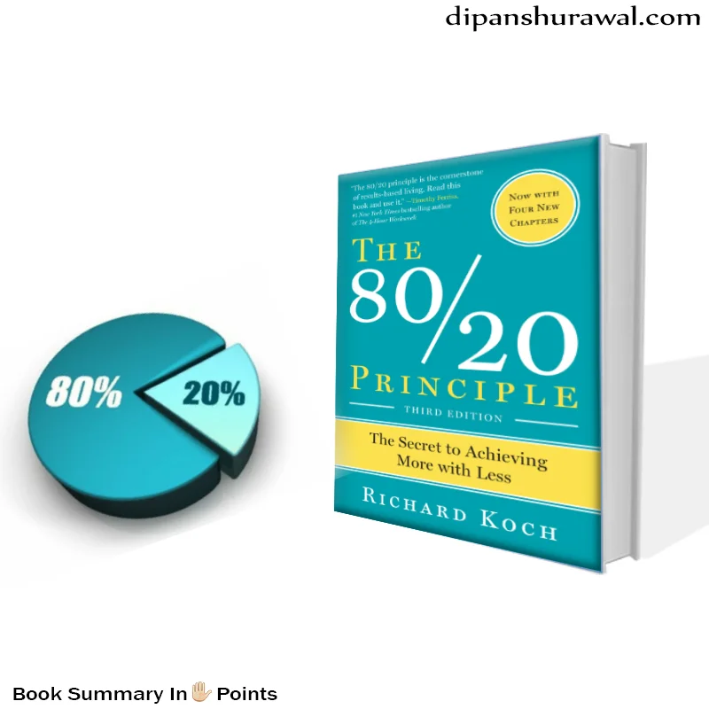 80 by 20 Principle by Richard Koch- book cover