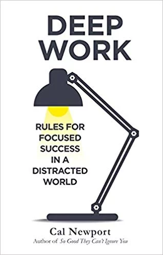16 Best Books I Read in 2018 Deep Work - book cover