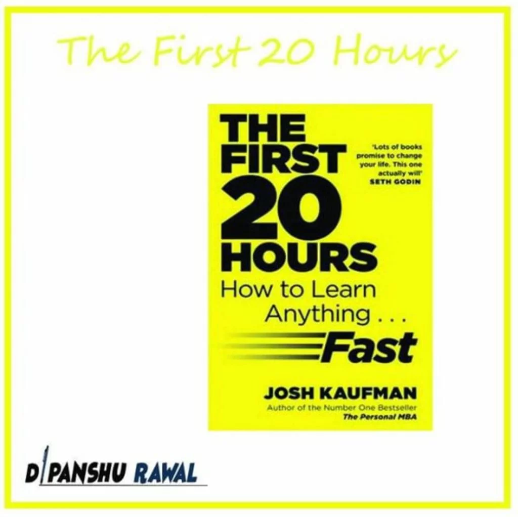 16 Best Books I Read in 2018 The First 20 Hours- Book Cover