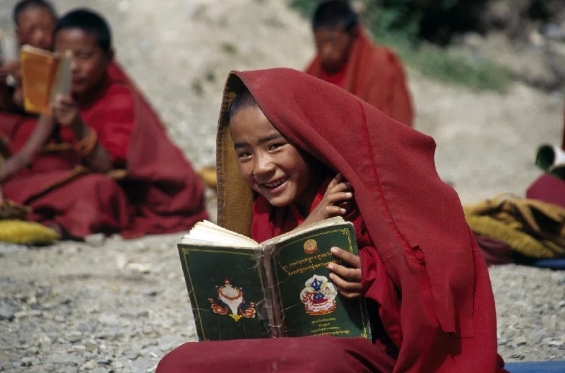 Blog buddhist monk